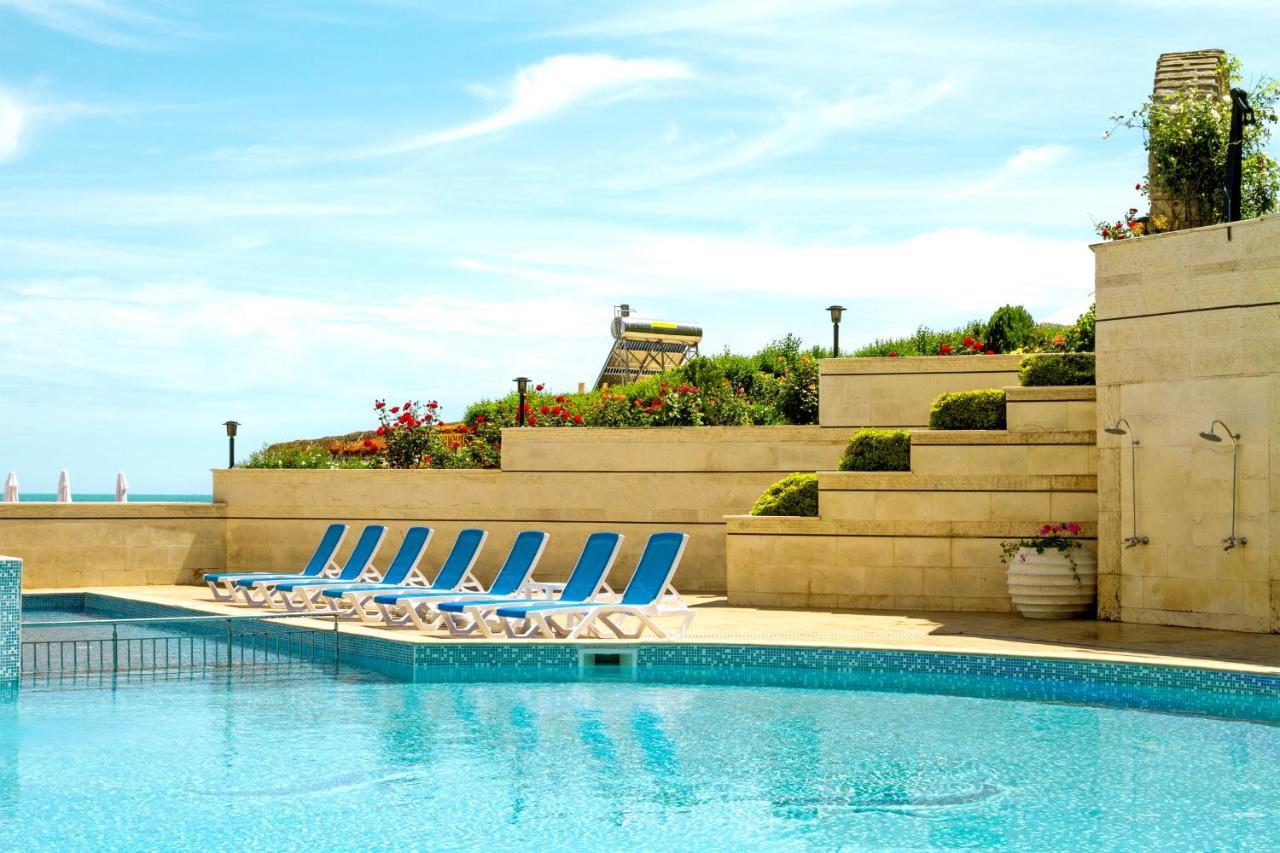 Bilyana Beach Hotel Несебр Экстерьер фото