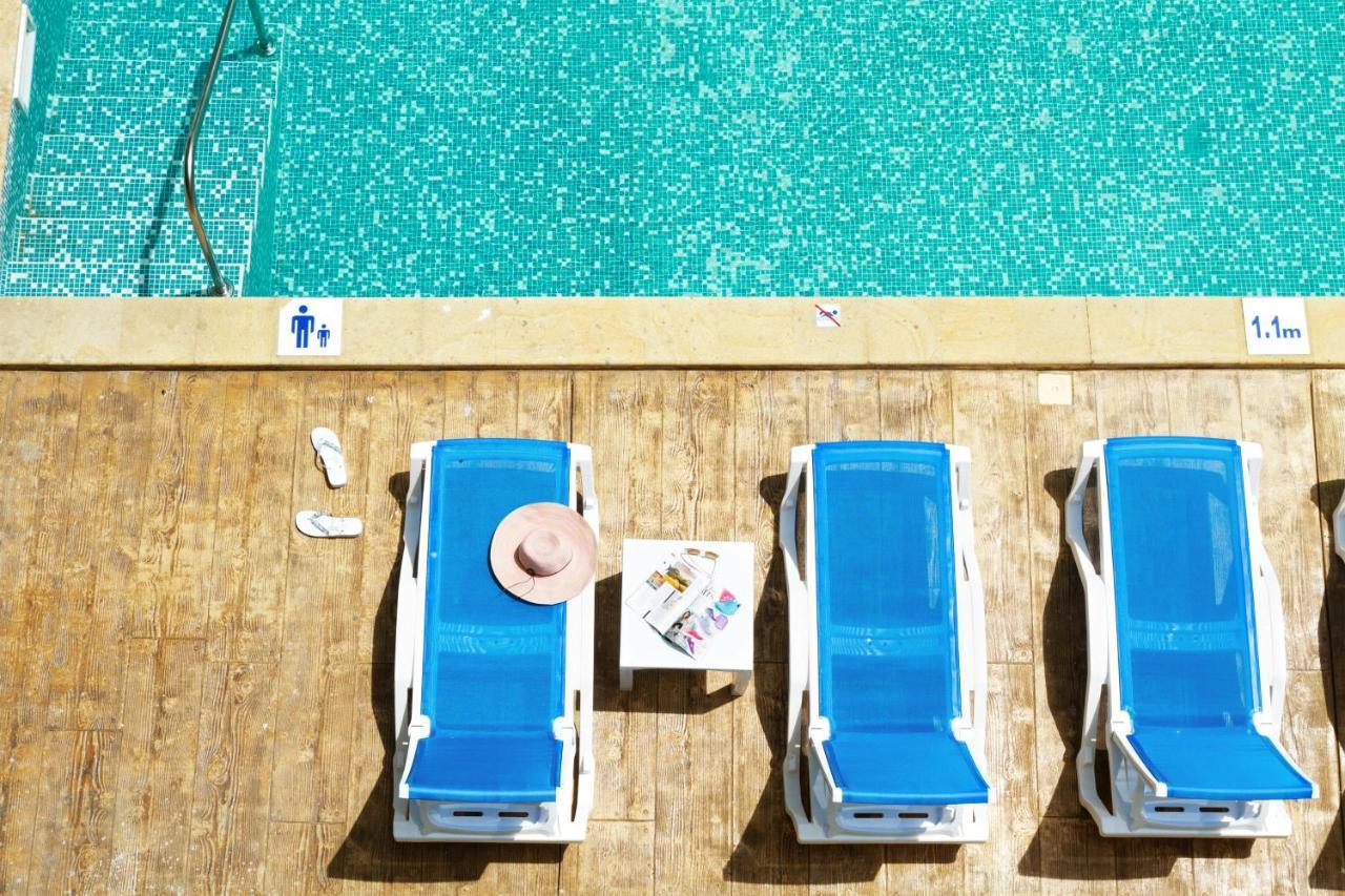 Bilyana Beach Hotel Несебр Экстерьер фото