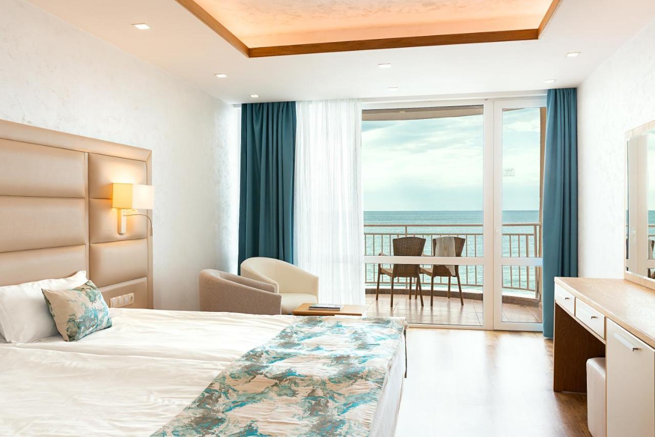 Bilyana Beach Hotel Несебр Экстерьер фото