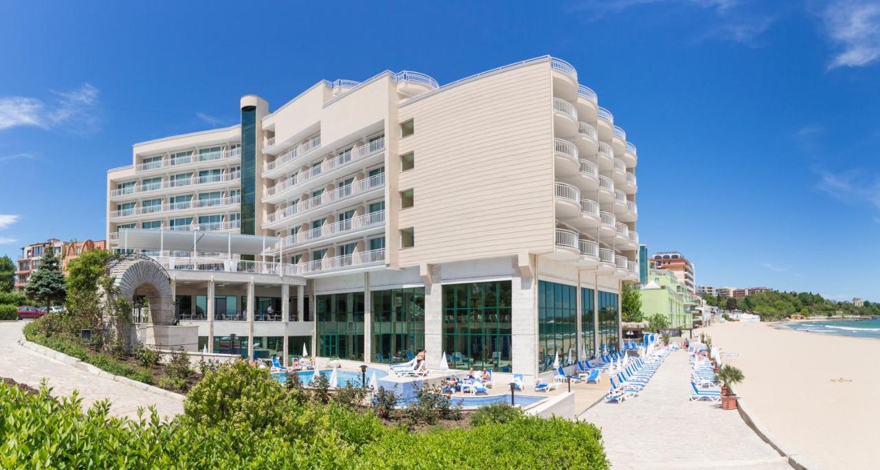 Bilyana Beach Hotel Несебр Экстерьер фото