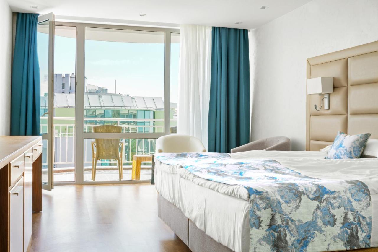 Bilyana Beach Hotel Несебр Экстерьер фото