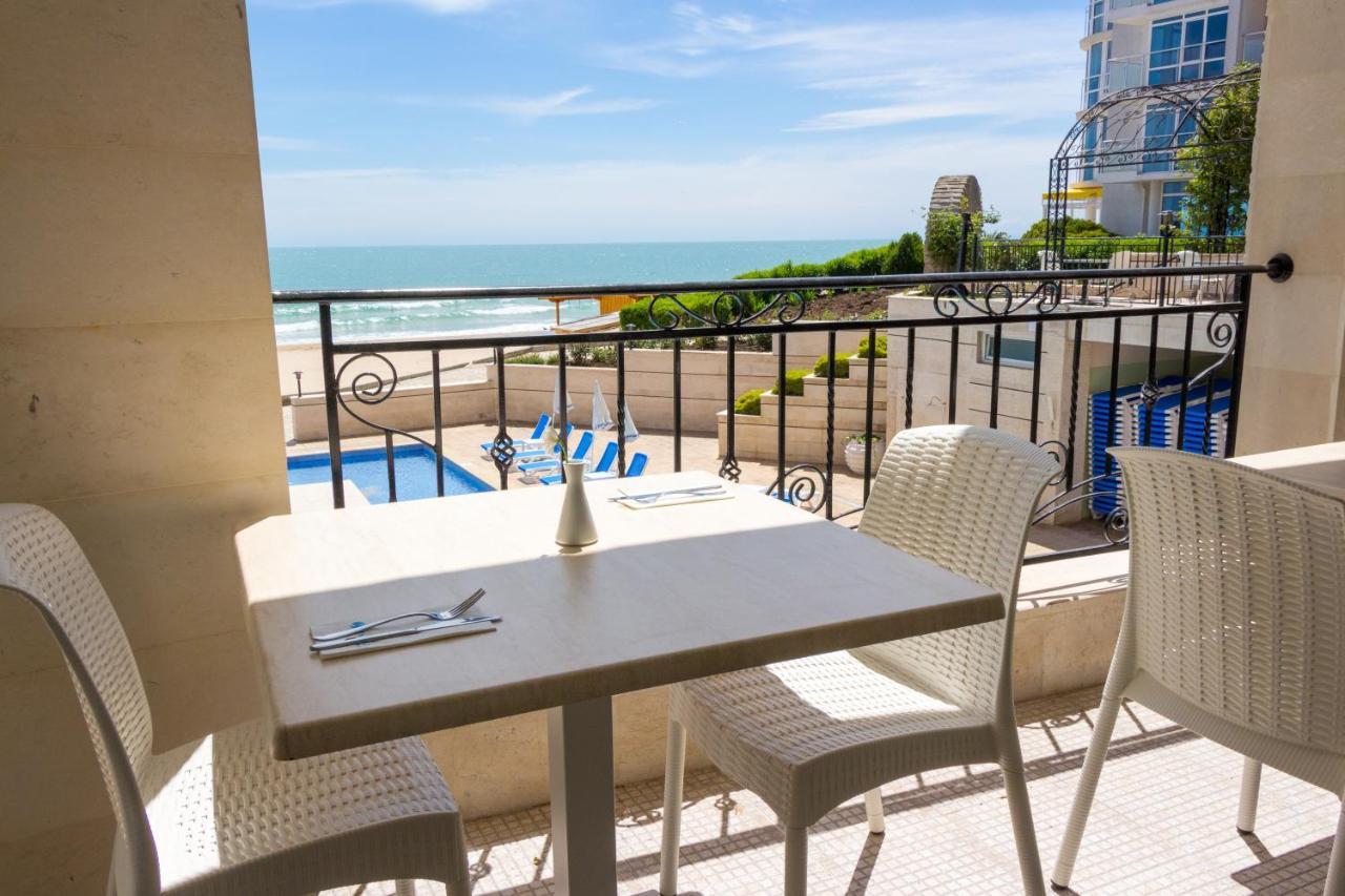 Bilyana Beach Hotel Несебр Экстерьер фото