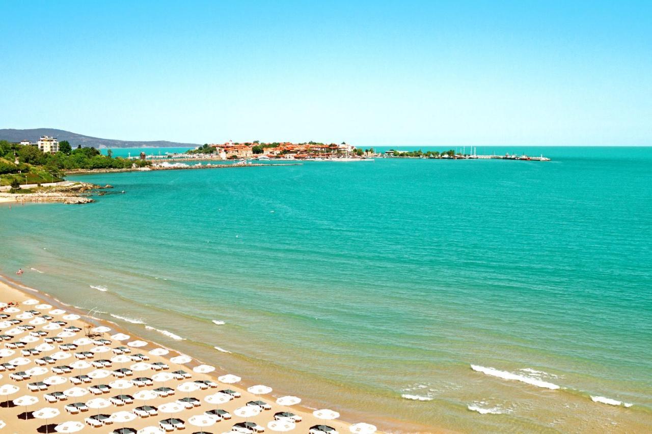 Bilyana Beach Hotel Несебр Экстерьер фото