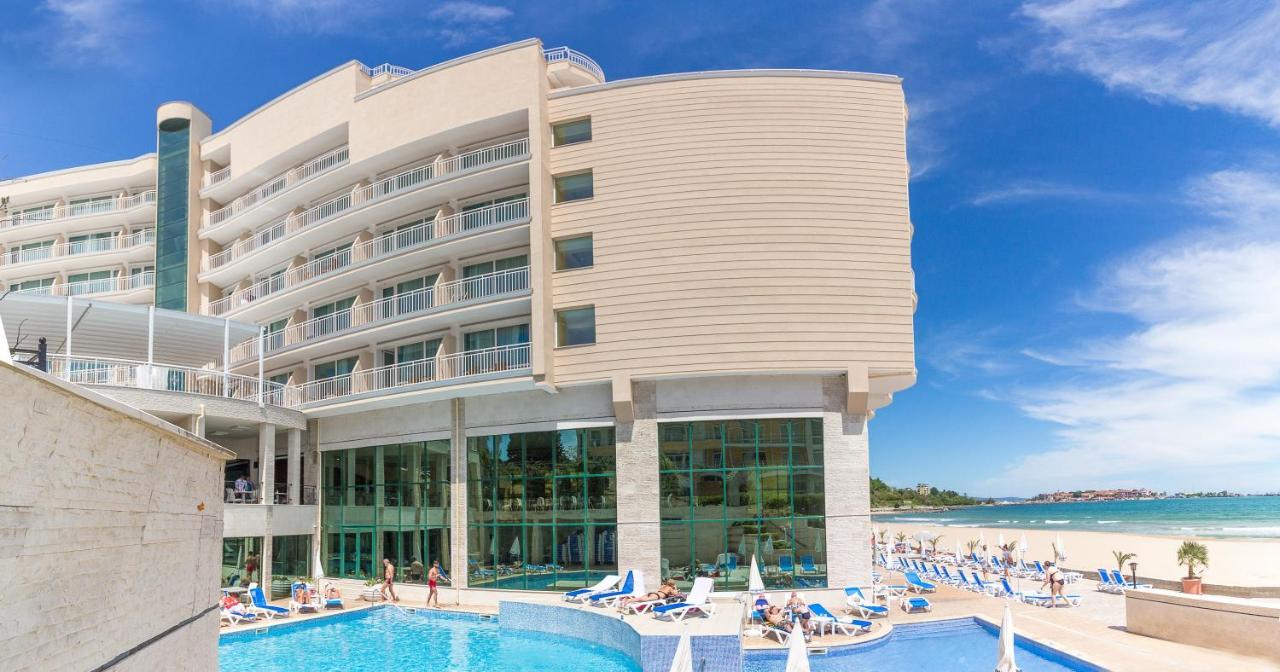 Bilyana Beach Hotel Несебр Экстерьер фото