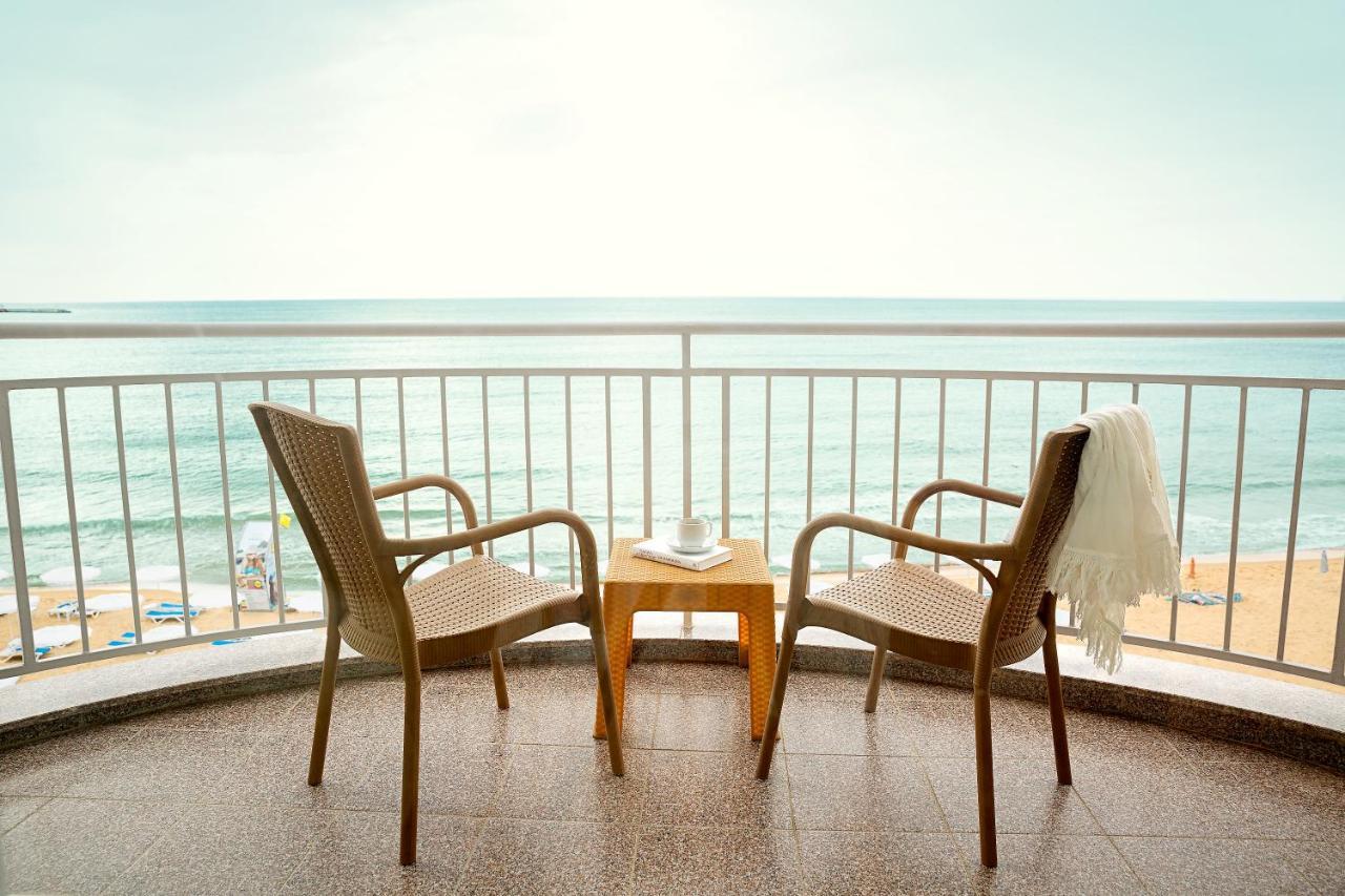 Bilyana Beach Hotel Несебр Экстерьер фото