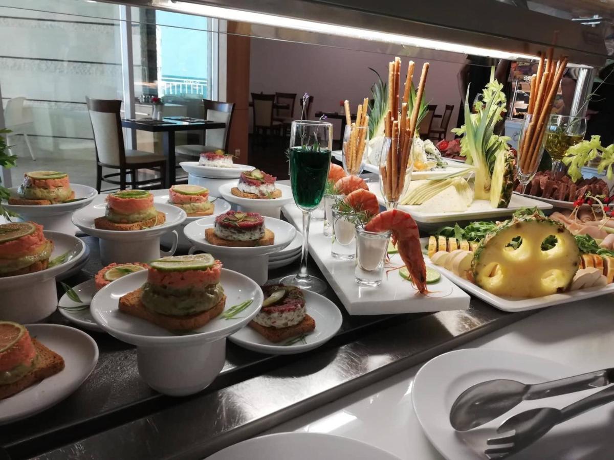 Bilyana Beach Hotel Несебр Экстерьер фото
