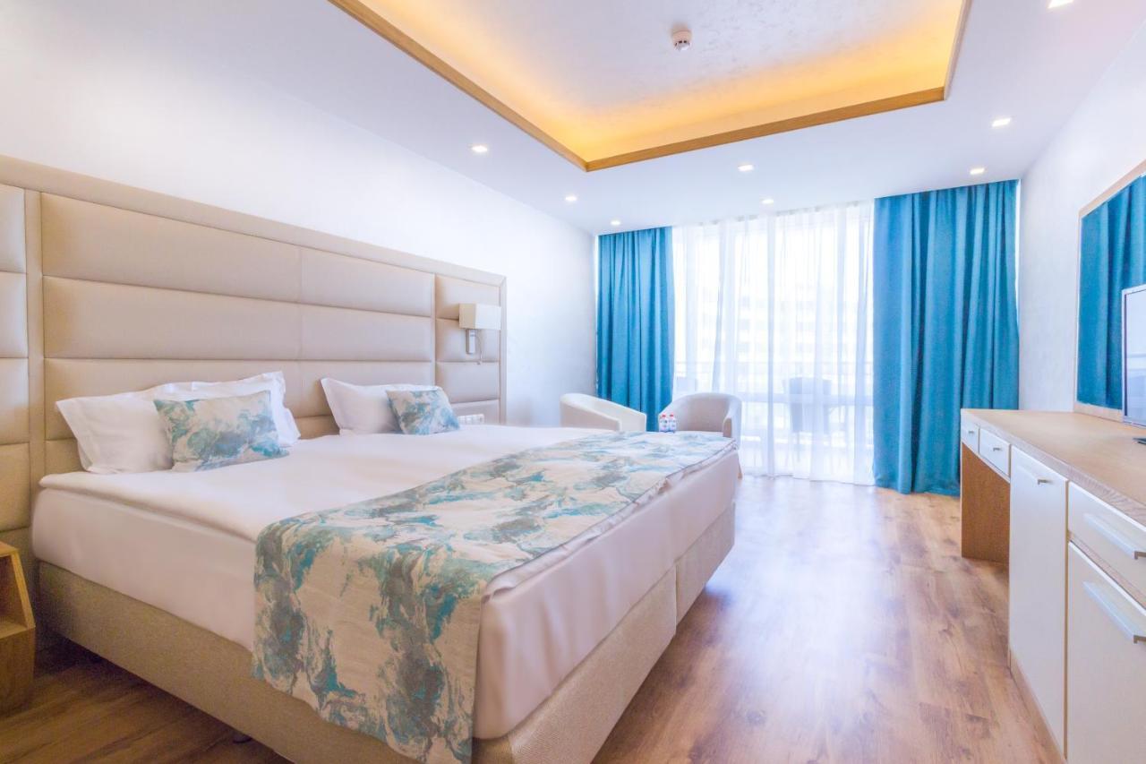 Bilyana Beach Hotel Несебр Экстерьер фото