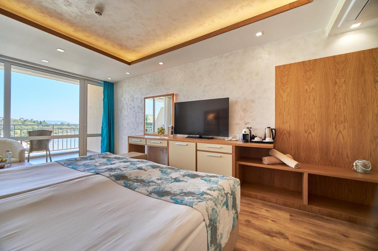 Bilyana Beach Hotel Несебр Экстерьер фото