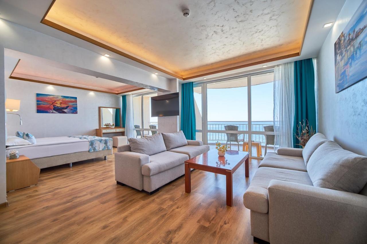 Bilyana Beach Hotel Несебр Экстерьер фото