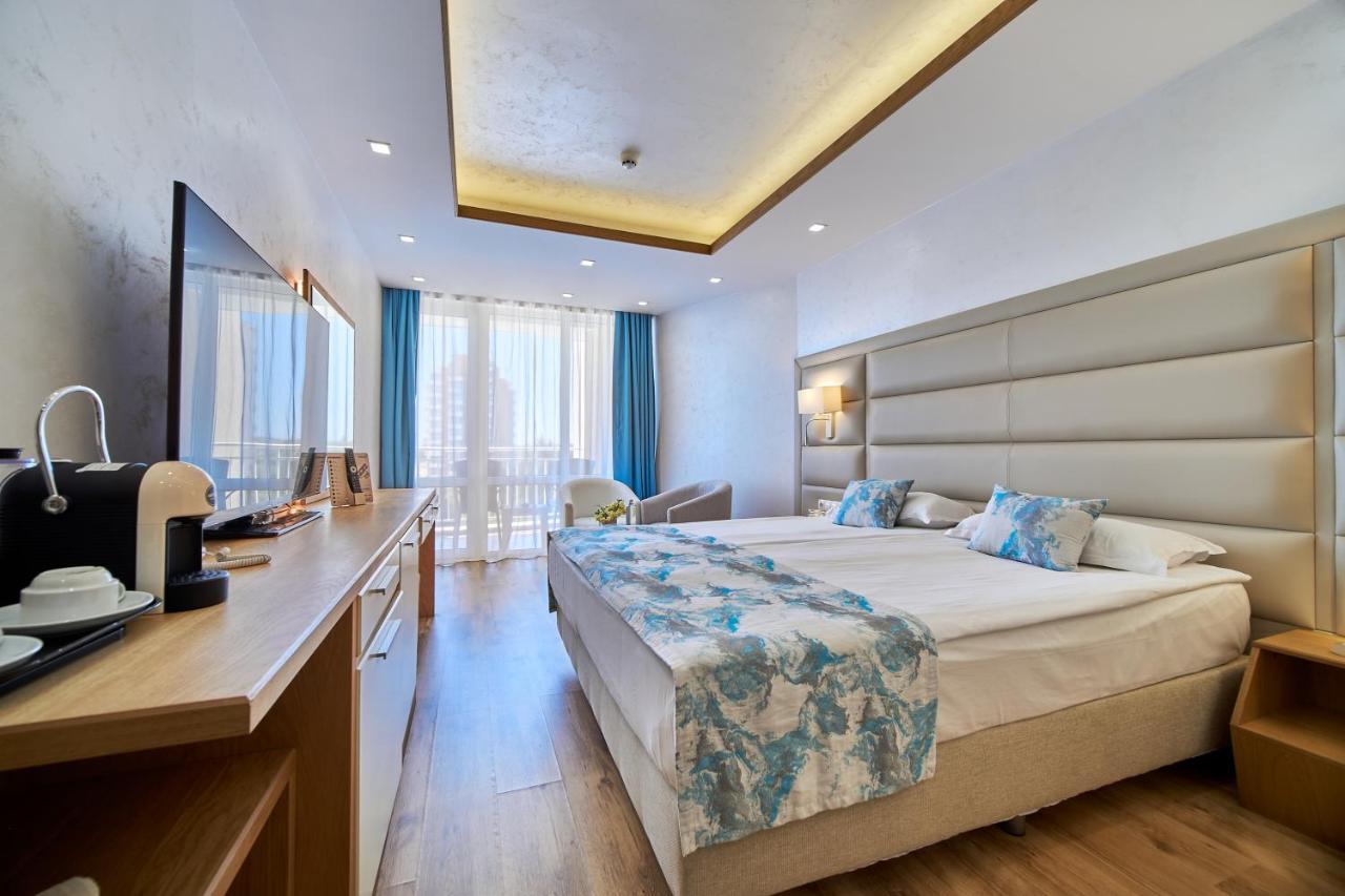 Bilyana Beach Hotel Несебр Экстерьер фото