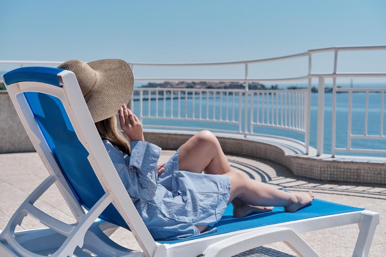 Bilyana Beach Hotel Несебр Экстерьер фото