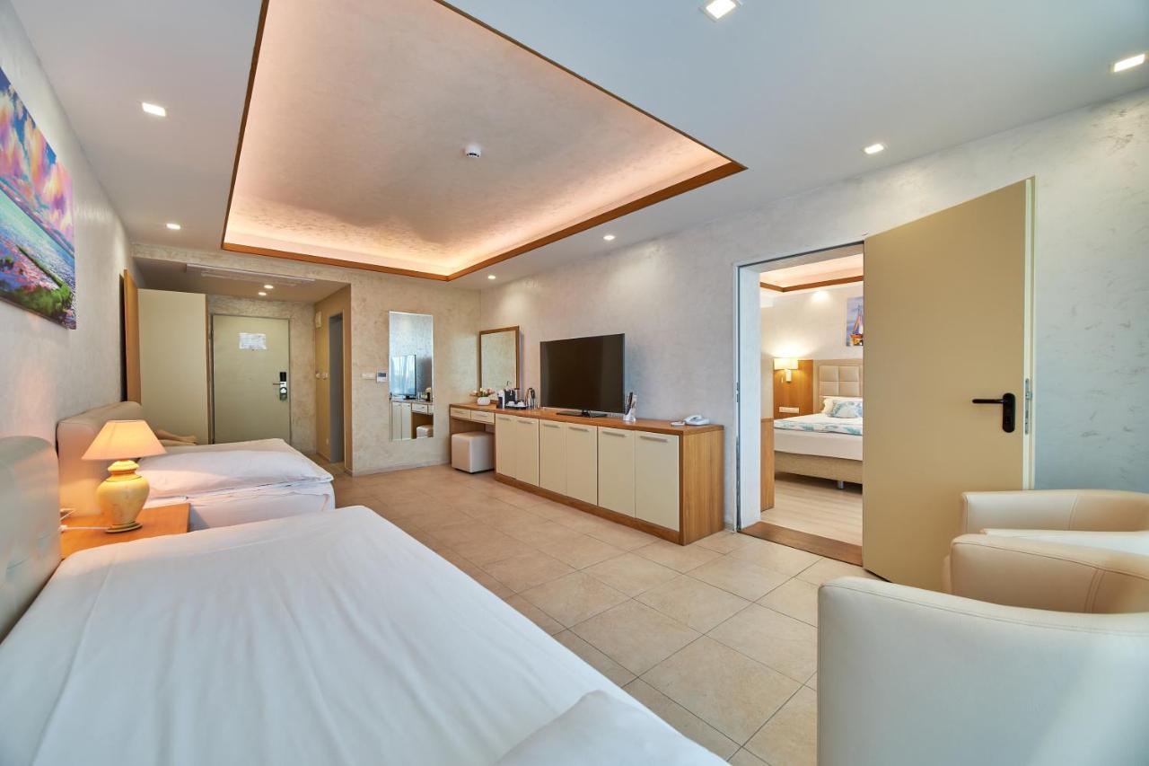 Bilyana Beach Hotel Несебр Экстерьер фото