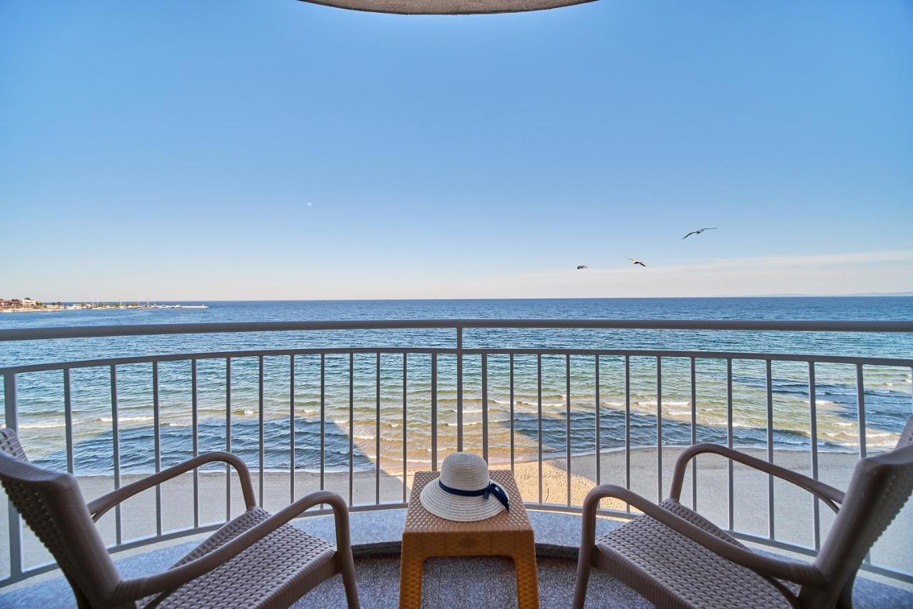 Bilyana Beach Hotel Несебр Экстерьер фото