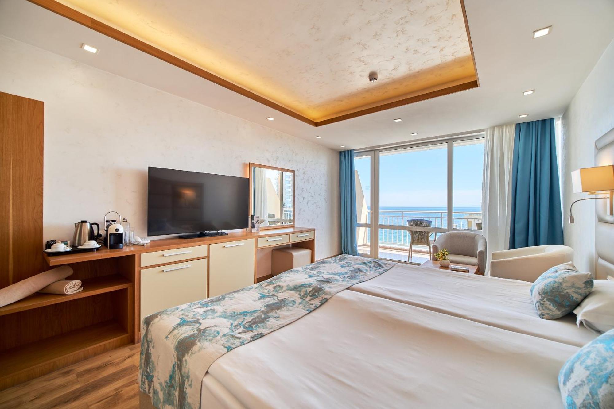 Bilyana Beach Hotel Несебр Экстерьер фото
