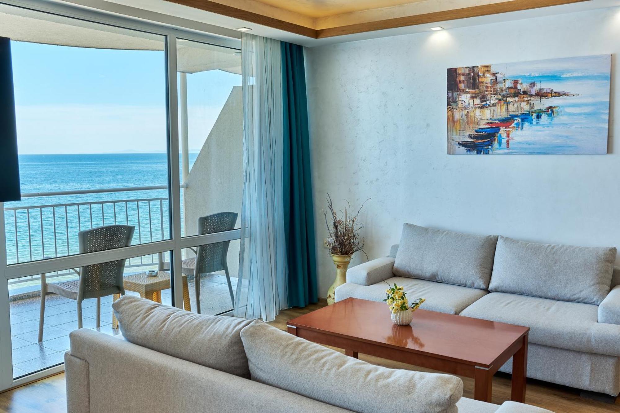 Bilyana Beach Hotel Несебр Экстерьер фото